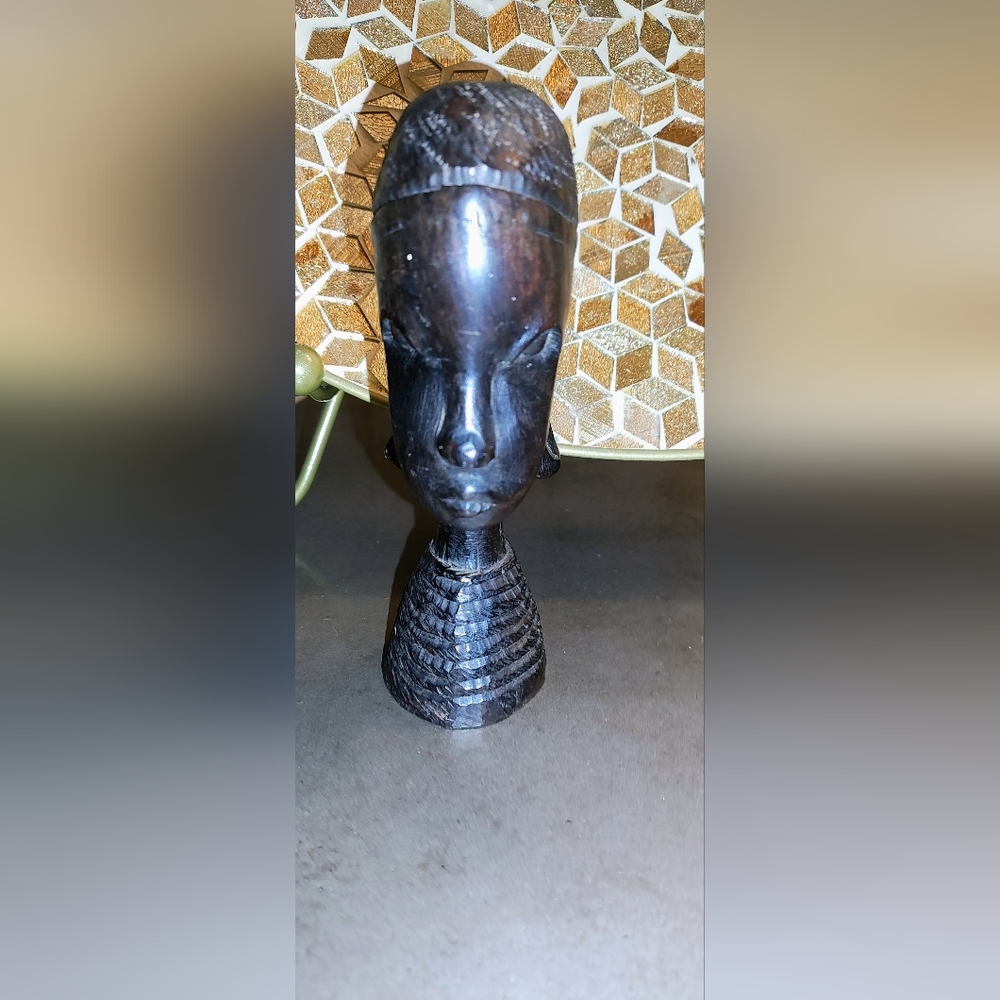 Handcrafted Tanzanian Wooden Sculpture